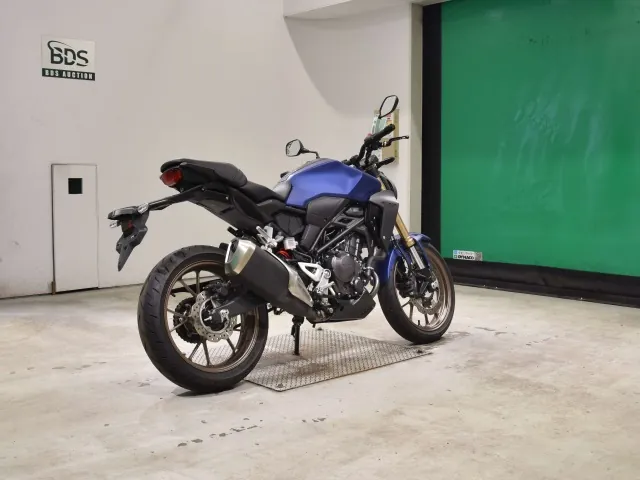 Honda CB250R MC52, navy blue, фото 5