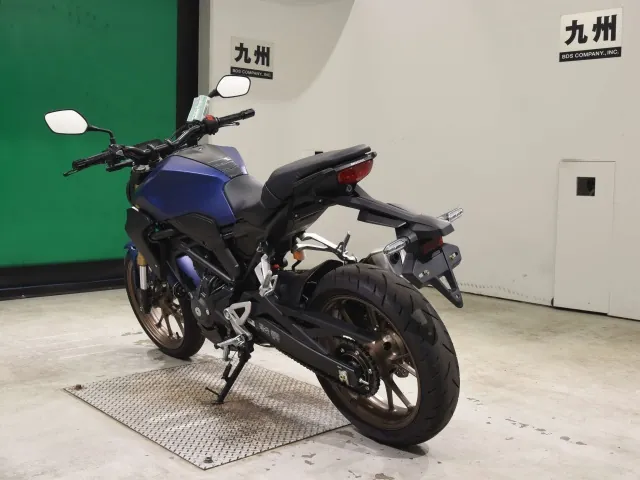 Honda CB250R MC52, navy blue, фото 6