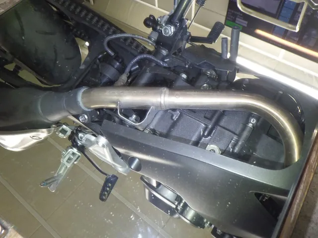 Honda CB250R MC52, navy blue, фото 7