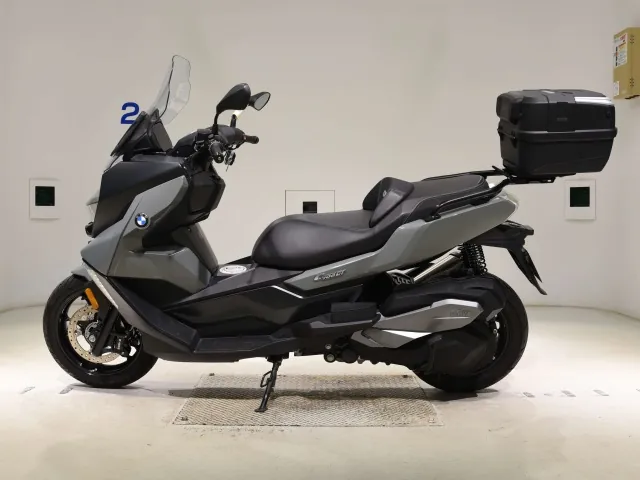 BMW C400Gt 2020, серый, фото 2