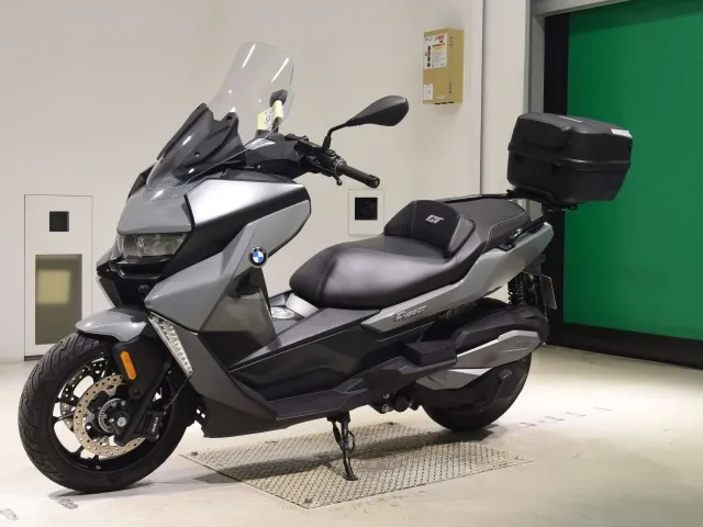 BMW C400Gt 2020, серый, фото 4