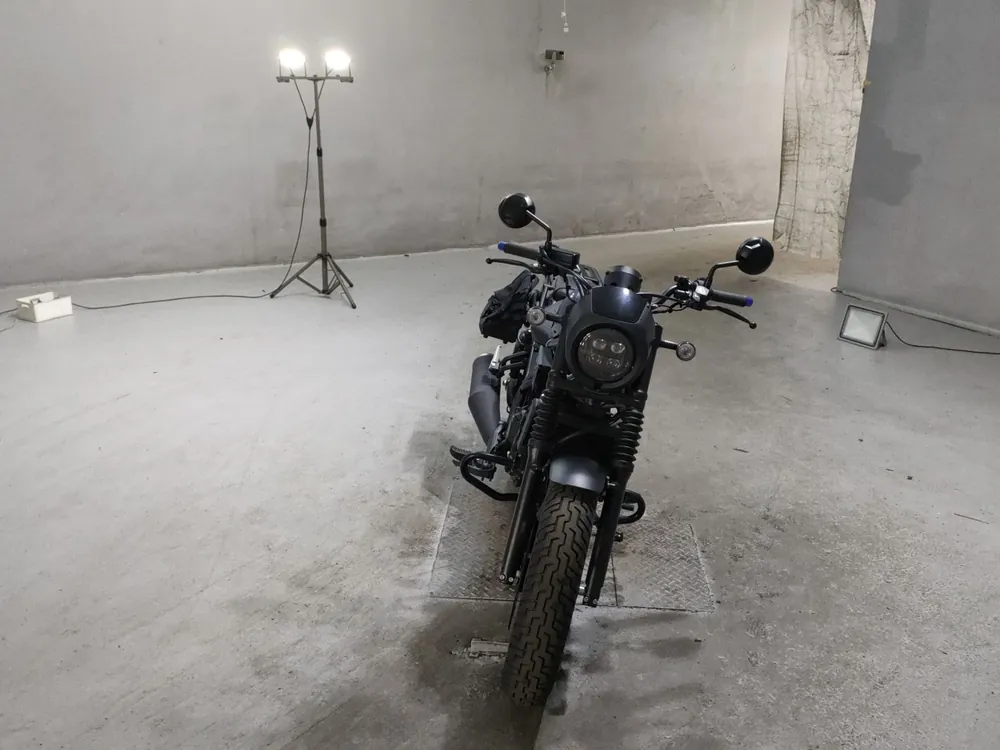 Honda Rebel 250, синий, фото 3