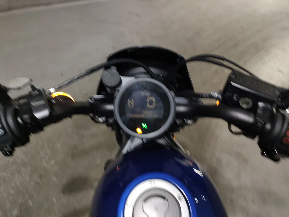 Honda Rebel 250, синий, фото 5
