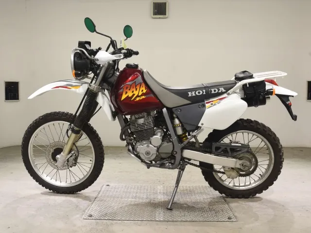 Honda XR250, бордовый, фото 2