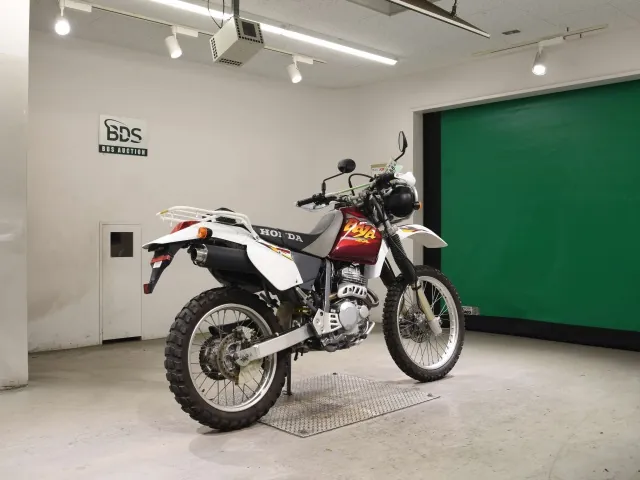 Honda XR250, бордовый, фото 5