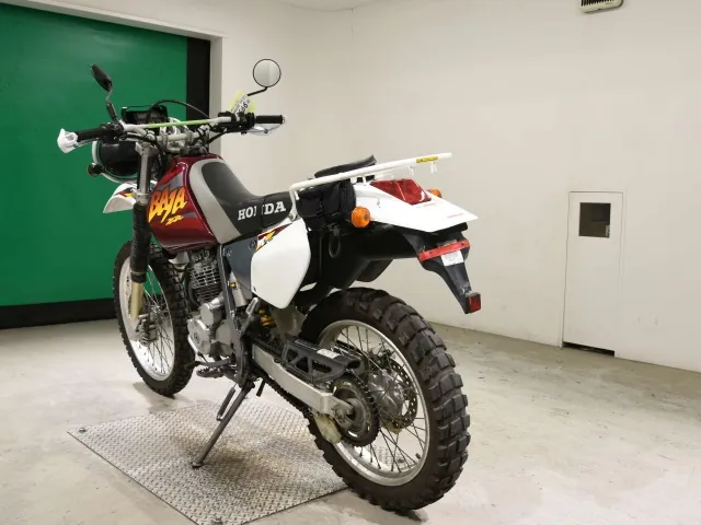 Honda XR250, бордовый, фото 6