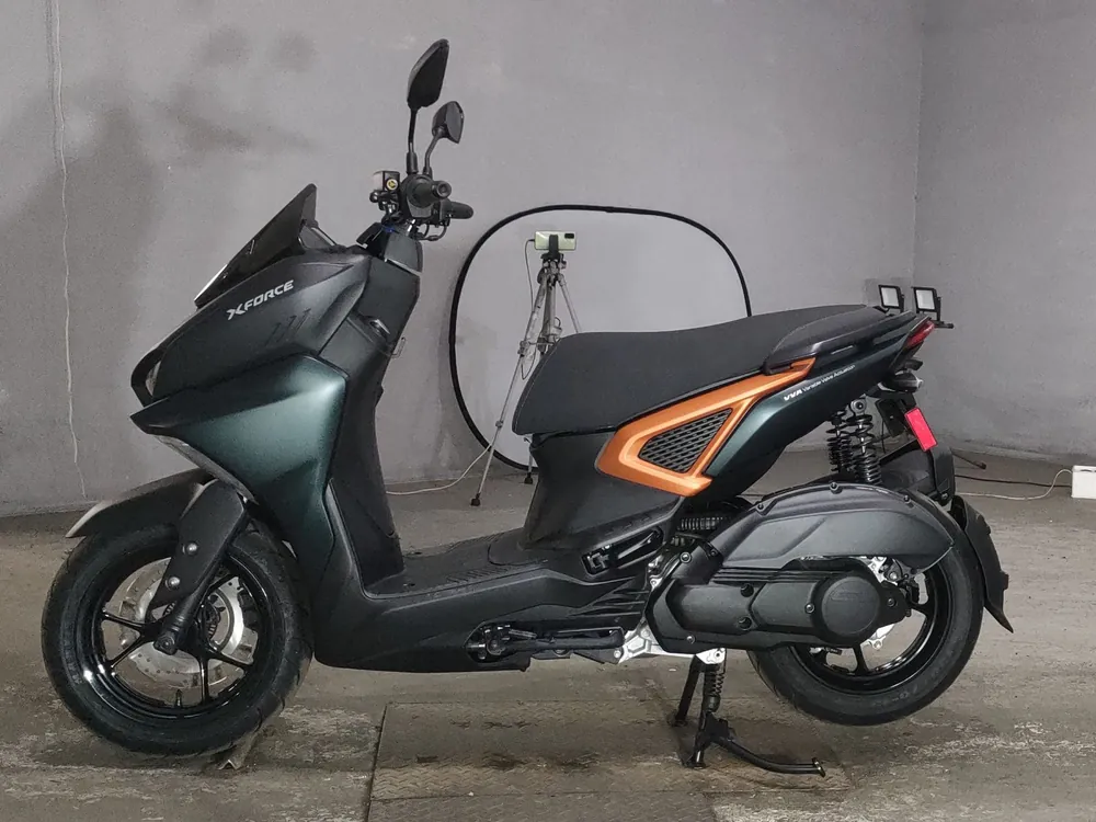 Yamaha X-Force из Японии, фото 2