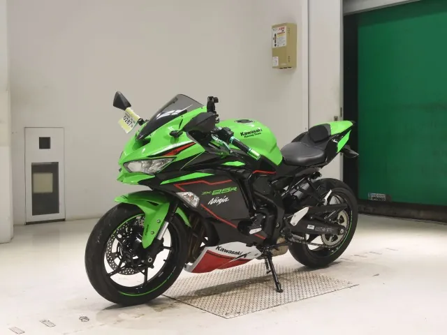 Kawasaki Ninja ZX-25R, зелёный, фото 4
