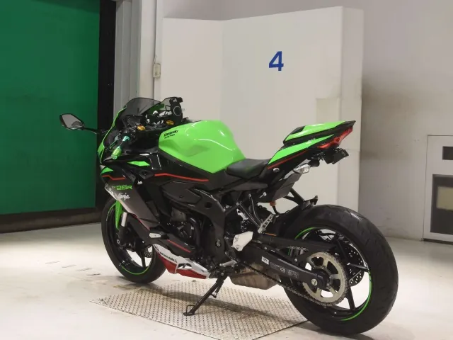 Kawasaki Ninja ZX-25R, зелёный, фото 6