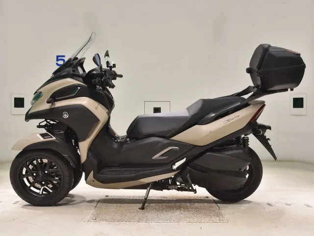 Yamaha Tori City 300 2024, бежевый, фото 2