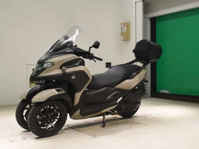 Yamaha Tori City 300 2024, бежевый, фото 4