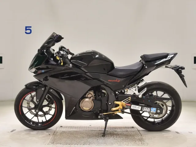 Honda CBR400R ETC2.0 2018, чёрный, фото 2