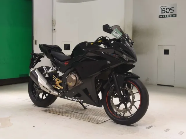 Honda CBR400R ETC2.0 2018, чёрный, фото 3