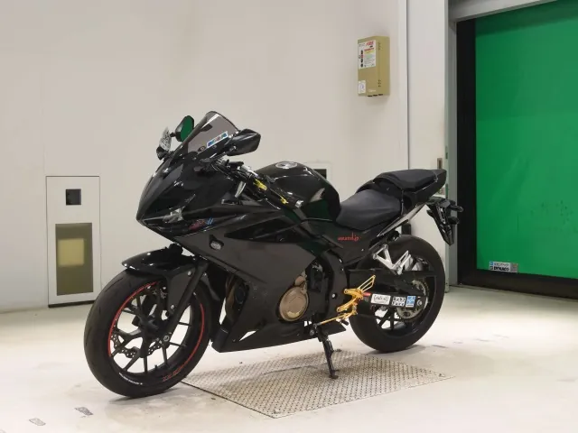 Honda CBR400R ETC2.0 2018, чёрный, фото 4
