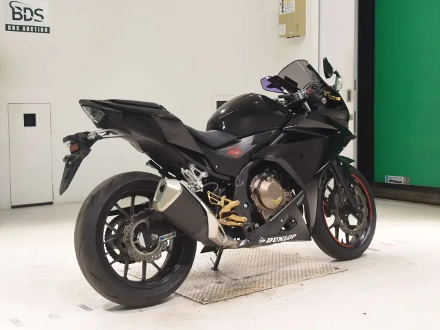 Honda CBR400R ETC2.0 2018, чёрный, фото 5