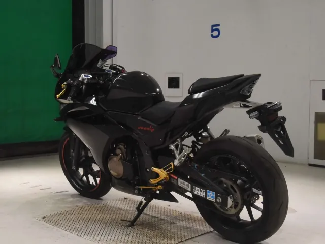 Honda CBR400R ETC2.0 2018, чёрный, фото 6