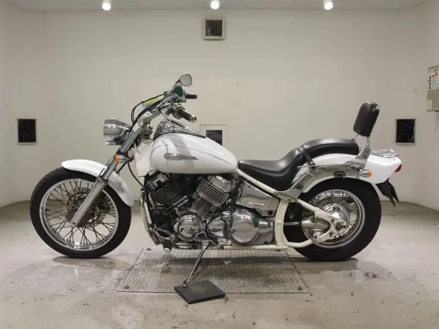 Yamaha Drag Star 400 Classic 2003, белый, фото 2