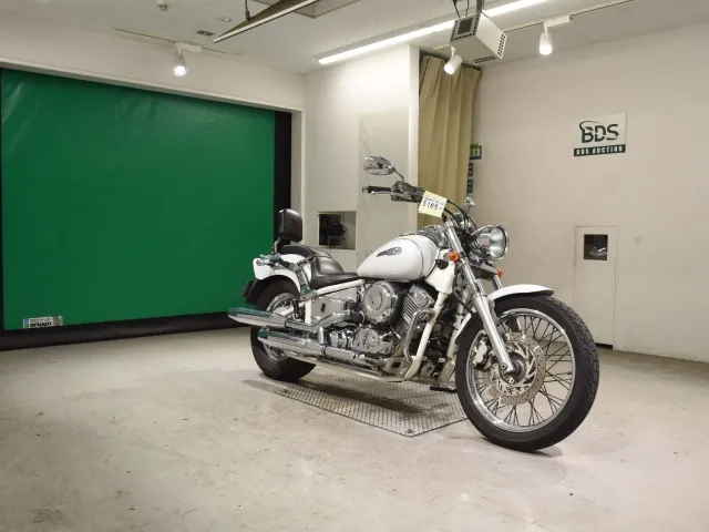 Yamaha Drag Star 400 Classic 2003, белый, фото 3