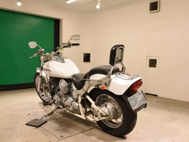 Yamaha Drag Star 400 Classic 2003, белый, фото 6