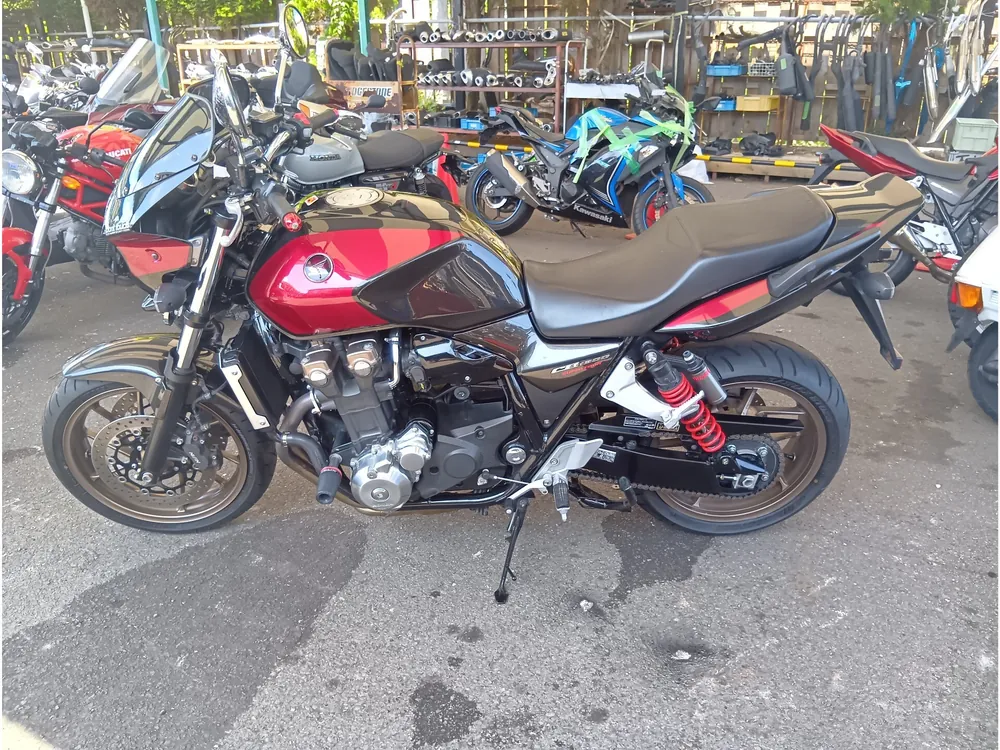 Honda CB1300 2015, gun m/ red, фото 2