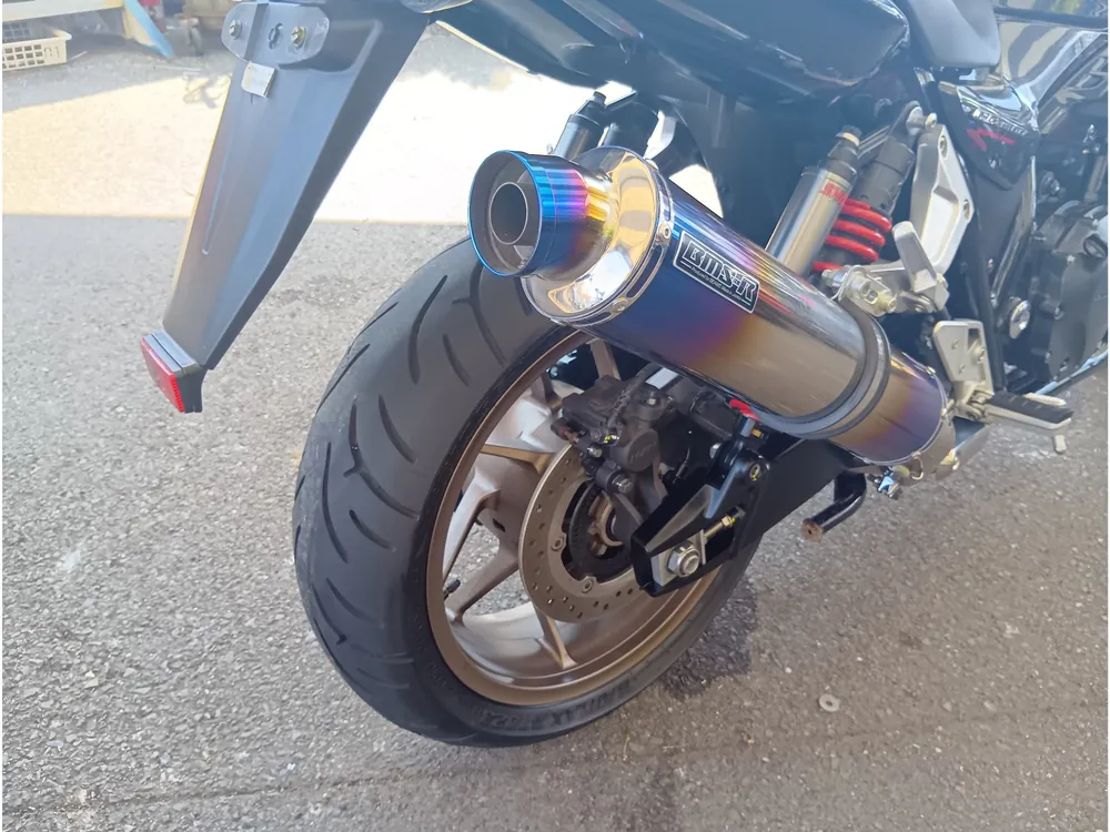 Honda CB1300 2015, gun m/ red, фото 12