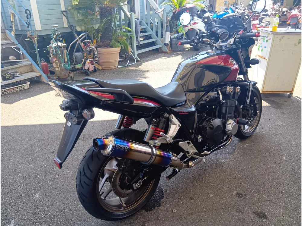 Honda CB1300 2015, gun m/ red, фото 7