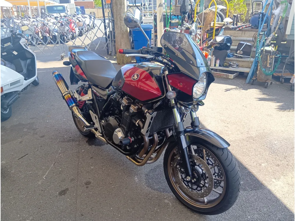 Honda CB1300 2015, gun m/ red, фото 8