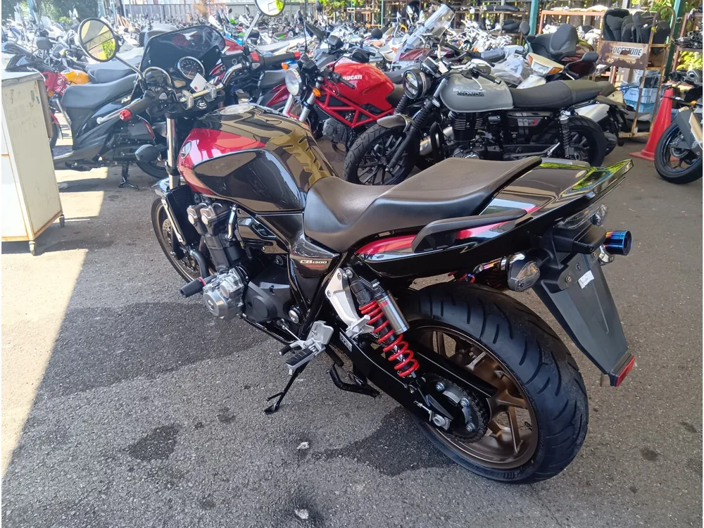 Honda CB1300 2015, gun m/ red, фото 10