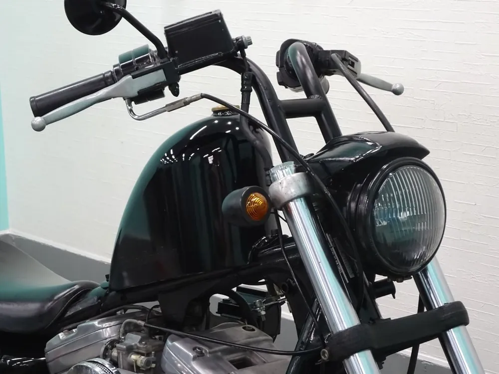 Harley-Davidson XLH883 Deluxe 1989, фото 8