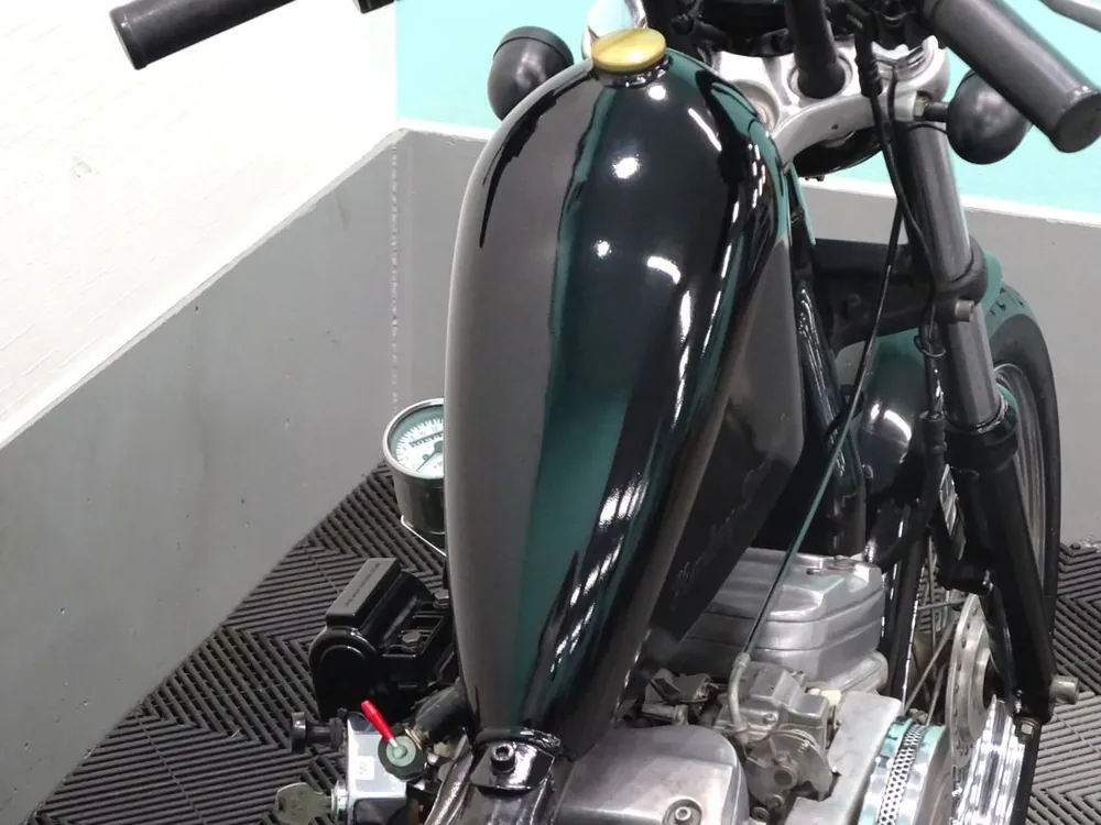 Harley-Davidson XLH883 Deluxe 1989, фото 9