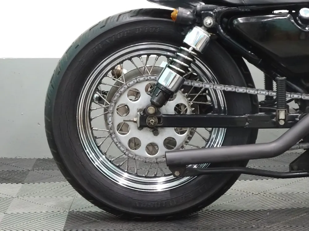 Harley-Davidson XLH883 Deluxe 1989, фото 10