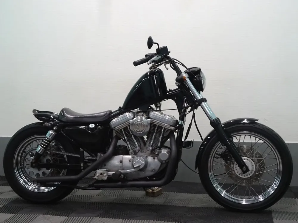Harley-Davidson XLH883 Deluxe 1989, фото 3