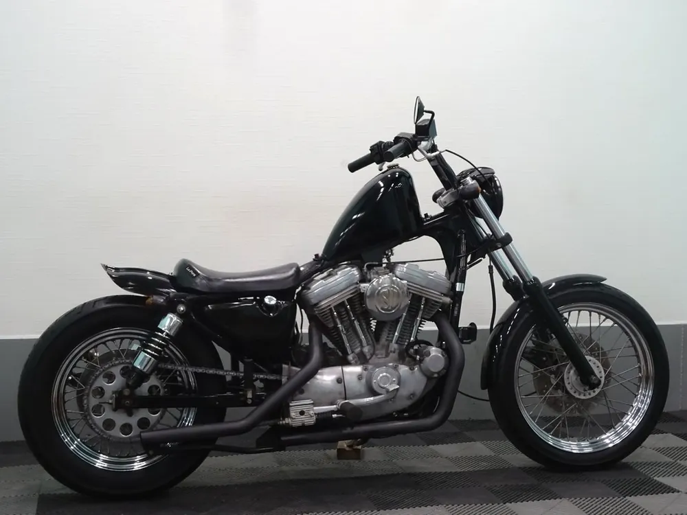 Harley-Davidson XLH883 Deluxe 1989, фото 4