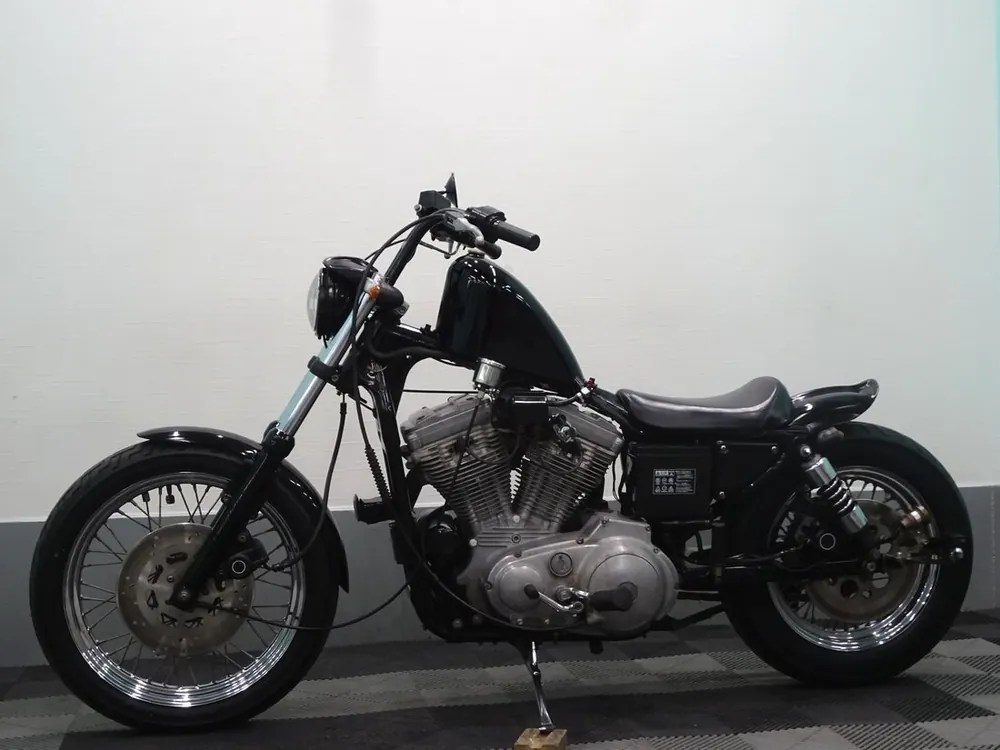 Harley-Davidson XLH883 Deluxe 1989, фото 6