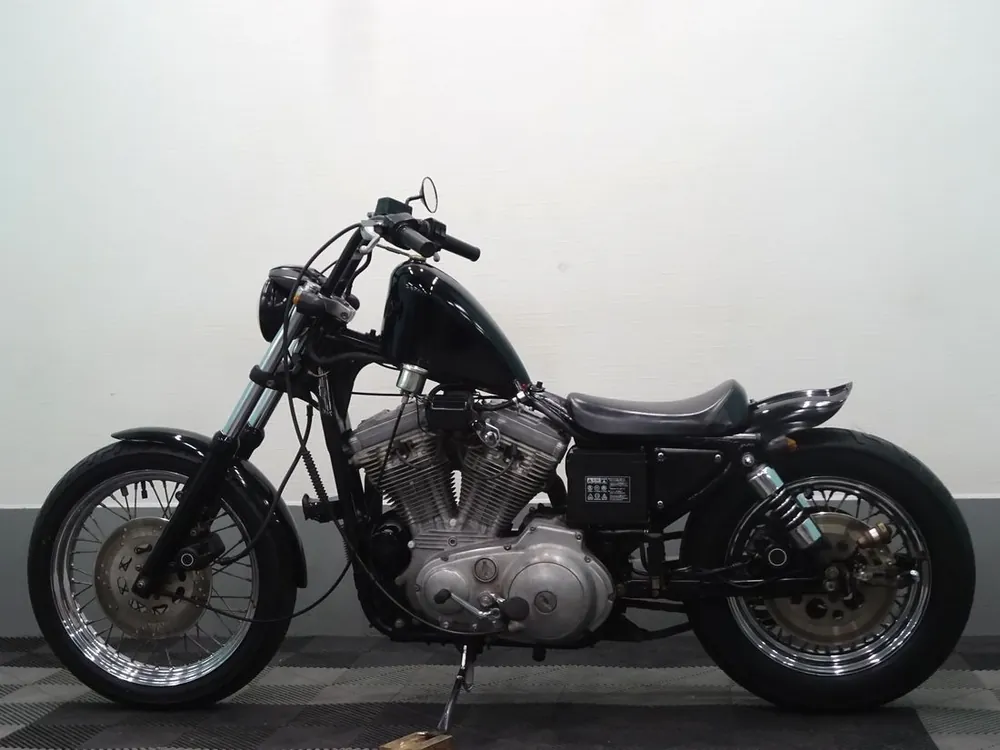 Harley-Davidson XLH883 Deluxe 1989, фото 7