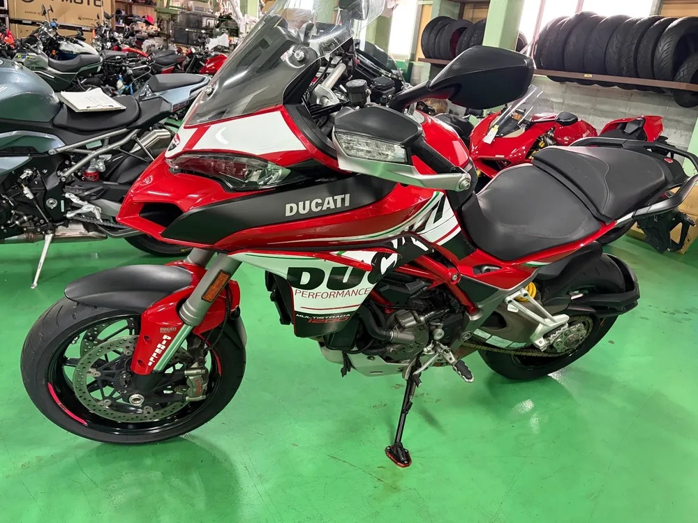 Ducati Ducati Multi Strada 1200S из Японии, фото 2