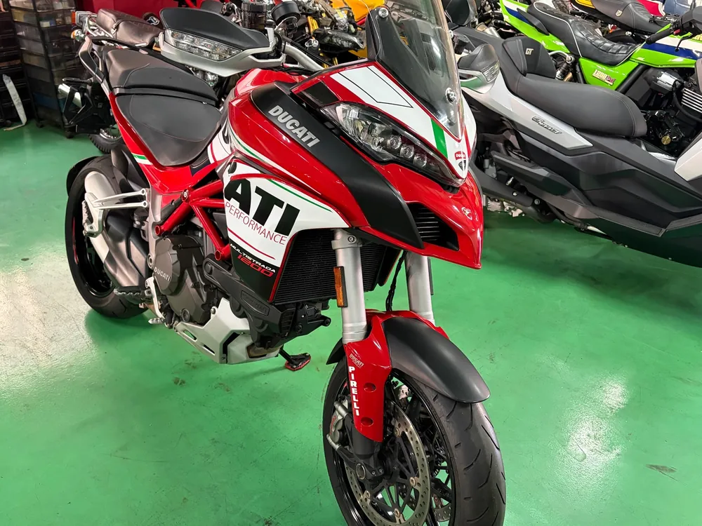 Ducati Ducati Multi Strada 1200S из Японии, фото 10