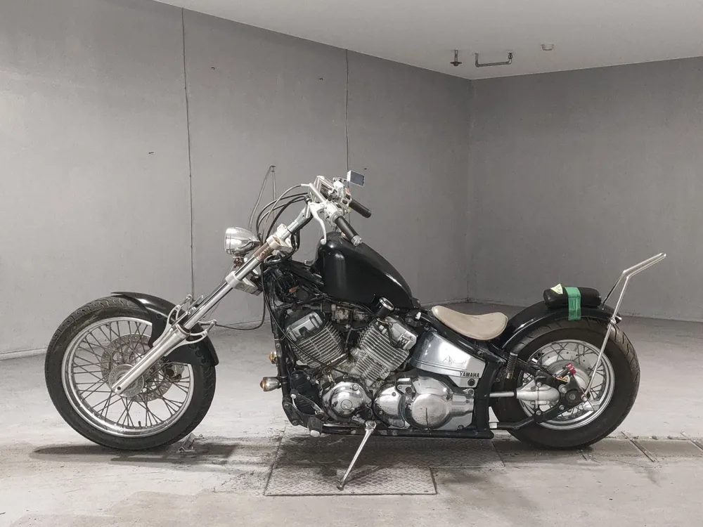 Yamaha Drag Star 400 Classic 2000, чёрный, фото 2