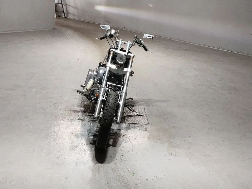 Yamaha Drag Star 400 Classic 2000, чёрный, фото 3