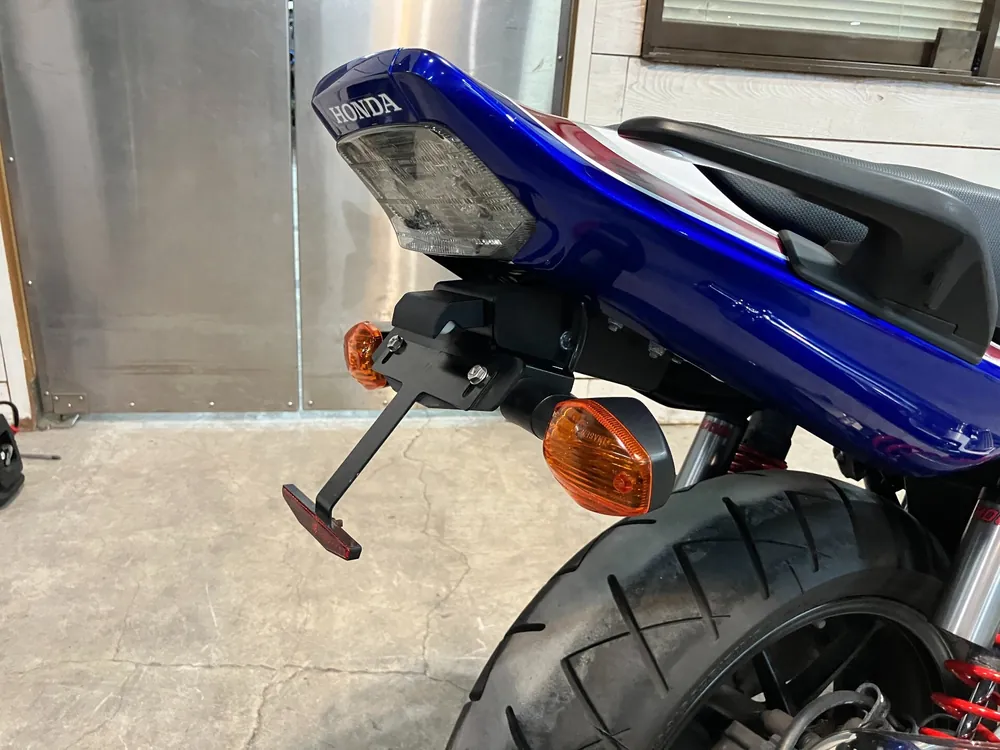 Honda V-Twin Magna 250 2021, blue / white / red, фото 10