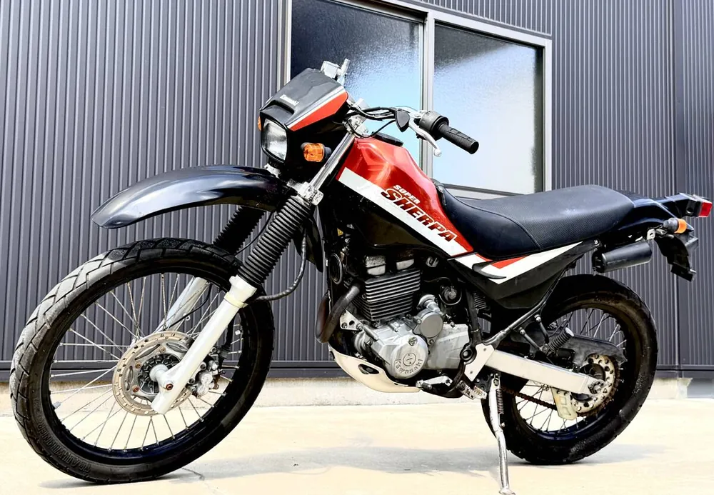 Kawasaki KL250G 1997, фото 8