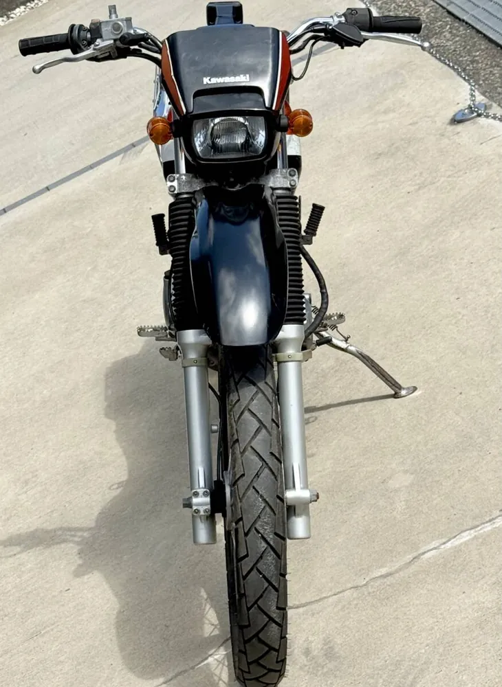 Kawasaki KL250G 1997, фото 9