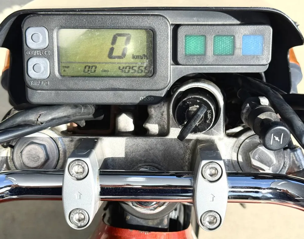 Kawasaki KL250G 1997, фото 10
