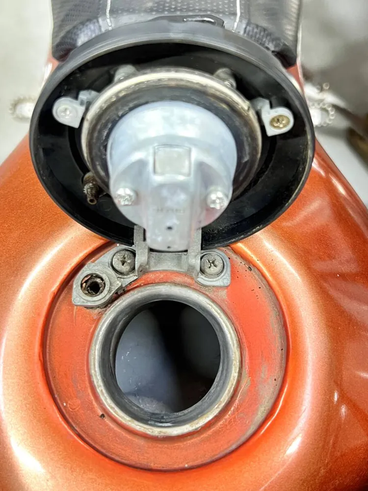 Kawasaki KL250G 1997, фото 2