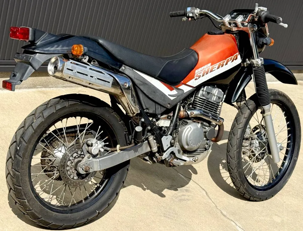 Kawasaki KL250G 1997, фото 3