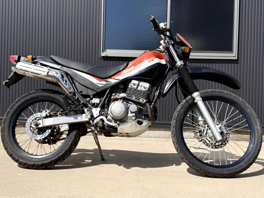 Kawasaki KL250G 1997, фото 4
