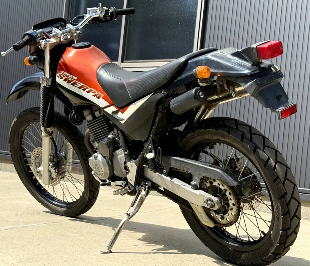 Kawasaki KL250G 1997, фото 5
