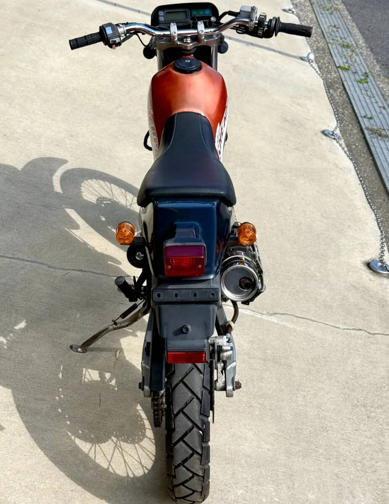 Kawasaki KL250G 1997, фото 6