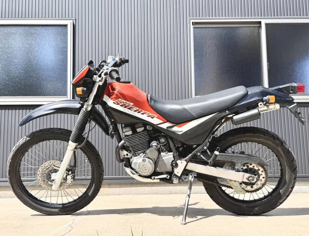 Kawasaki KL250G 1997, фото 7