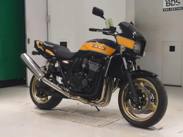 Kawasaki ZRX1200R 2011, black | green, фото 3